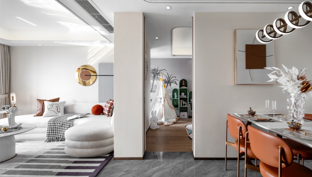 其他新梅莘苑 124㎡ 现代风 王钶源