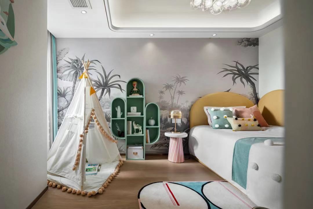 其他新梅莘苑 124㎡ 现代风 王钶源