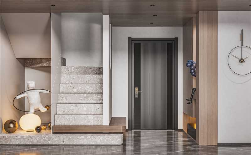 楼梯恒大未来城 现代轻奢 韩磊