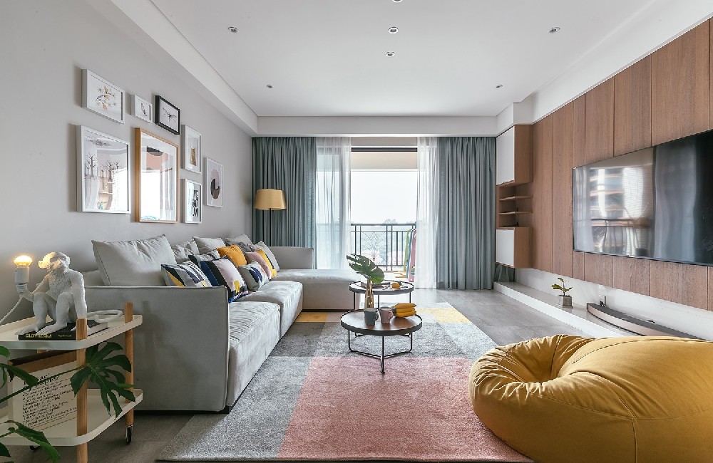 花10w装出30w质感！这款轻氧轻奢家，收纳和颜值全拿捏