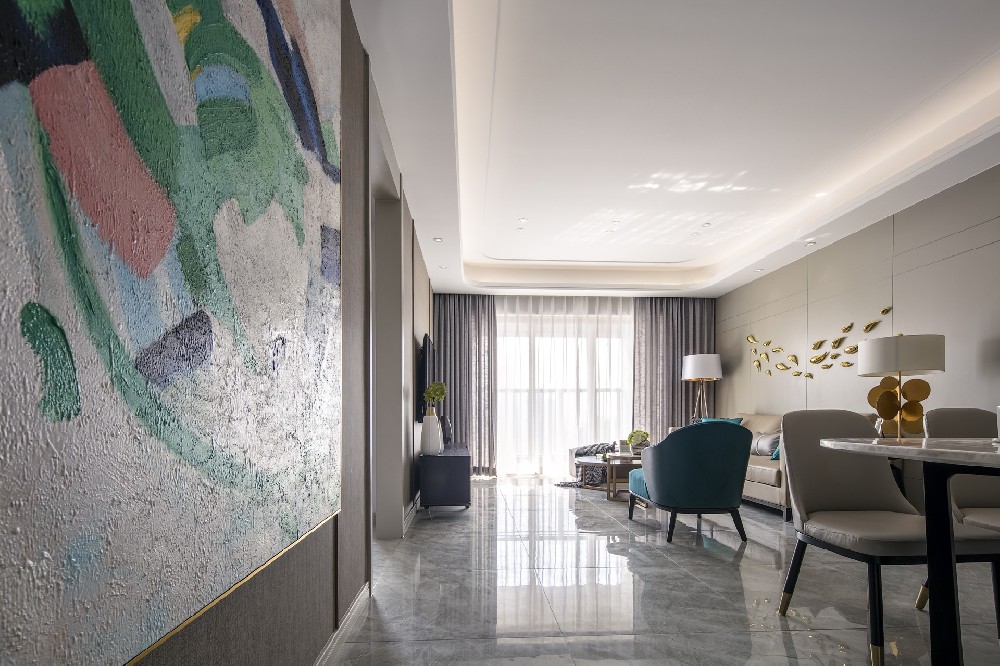 花10w装出30w质感！这款轻氧轻奢家，收纳和颜值全拿捏